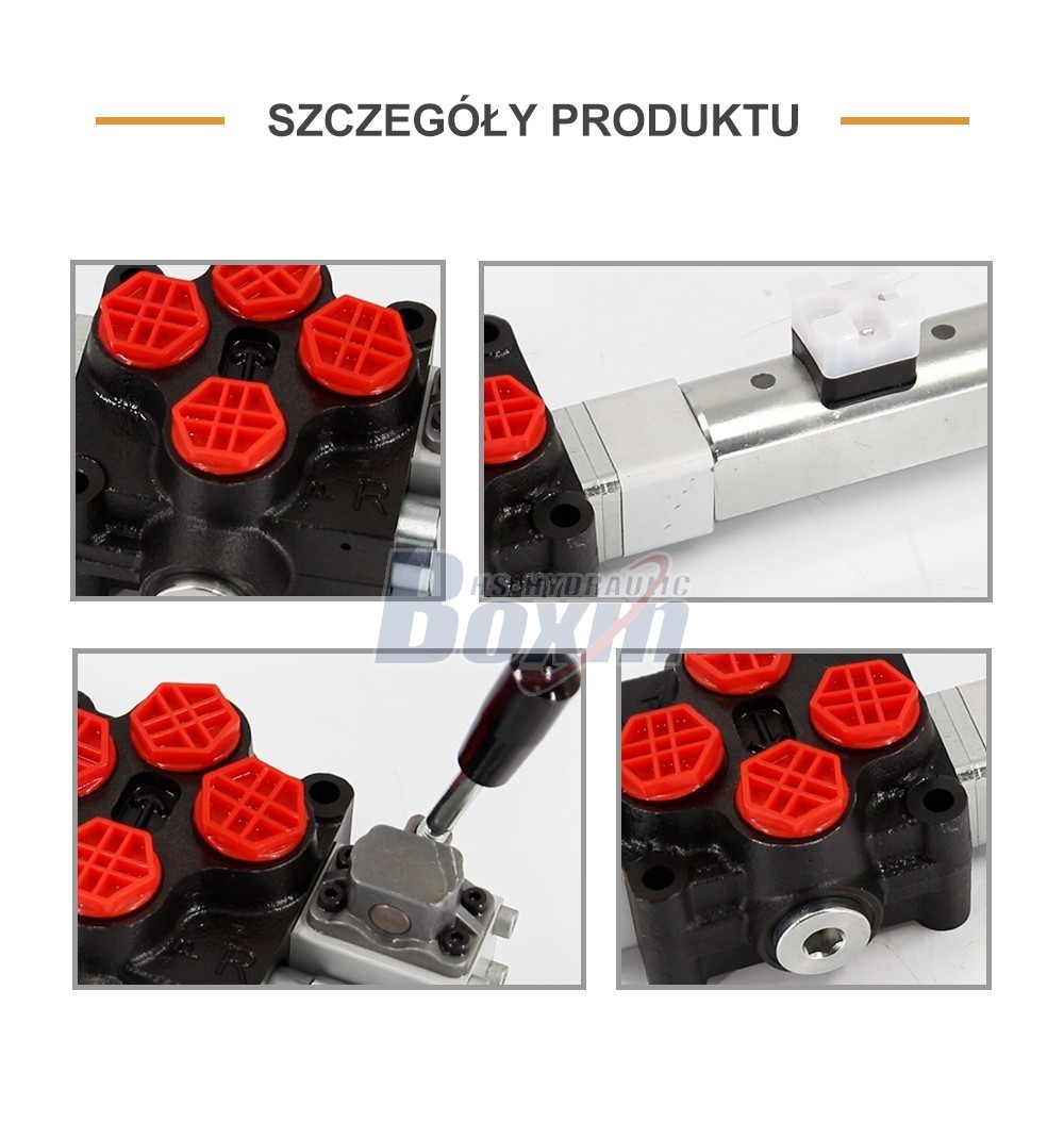 Factory Wholesale Q45 Solenoid and Manual 1 Spool Monoblock Valve